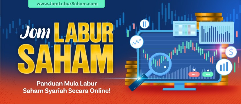 Panduan Mula Labur Saham Syariah Secara Online! Jom Labur Saham